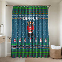 Merry Krampus Christmas Bathroom Set Xmas Holiday Patterns - Wonder Print Shop