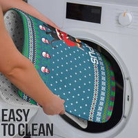 Merry Krampus Christmas Bathroom Set Xmas Holiday Patterns - Wonder Print Shop