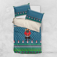 Merry Krampus Christmas Bedding Set Xmas Holiday Patterns - Wonder Print Shop