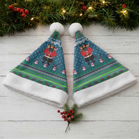 Merry Krampus Christmas Santa Hat Xmas Holiday Patterns - Wonder Print Shop