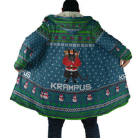 Merry Krampus Christmas Cloak Xmas Holiday Patterns - Wonder Print Shop