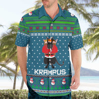 Merry Krampus Christmas Hawaiian Shirt Xmas Holiday Patterns - Wonder Print Shop