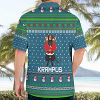 Merry Krampus Christmas Hawaiian Shirt Xmas Holiday Patterns - Wonder Print Shop