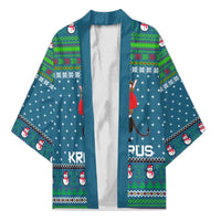 Merry Krampus Christmas Kimono Xmas Holiday Patterns - Wonder Print Shop