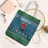Merry Krampus Christmas Tote Bag Xmas Holiday Patterns - Wonder Print Shop