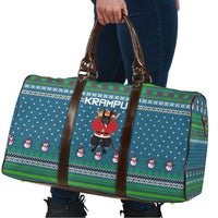 Merry Krampus Christmas Travel Bag Xmas Holiday Patterns - Wonder Print Shop