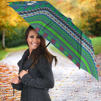 Merry Krampus Christmas Umbrella Xmas Holiday Patterns - Wonder Print Shop
