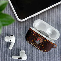 Turkey And WIne Christmas AirPods Case Xmas Holiday Patterns - Wonder Print Shop