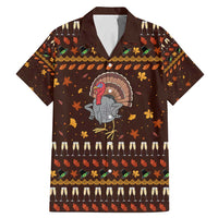 Turkey And WIne Christmas Family Matching Mermaid Dress and Hawaiian Shirt Xmas Holiday Patterns - Wonder Print Shop