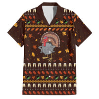 Turkey And WIne Christmas Family Matching Summer Maxi Dress and Hawaiian Shirt Xmas Holiday Patterns - Wonder Print Shop