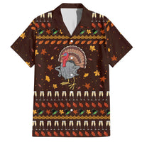 Turkey And WIne Christmas Hawaiian Shirt Xmas Holiday Patterns - Wonder Print Shop