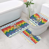 Have A Super Gay Holiday Christmas Bathroom Set Xmas Holiday Patterns - Wonder Print Shop
