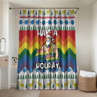 Have A Super Gay Holiday Christmas Bathroom Set Xmas Holiday Patterns - Wonder Print Shop