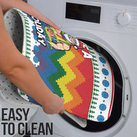 Have A Super Gay Holiday Christmas Bathroom Set Xmas Holiday Patterns - Wonder Print Shop