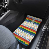 Have A Super Gay Holiday Christmas Car Mats Xmas Holiday Patterns - Wonder Print Shop