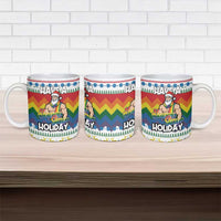 Have A Super Gay Holiday Christmas Ceramic Mug Xmas Holiday Patterns - Wonder Print Shop