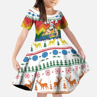 Have A Super Gay Holiday Christmas Family Matching Mermaid Dress and Hawaiian Shirt Xmas Holiday Patterns - Wonder Print Shop