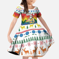 Have A Super Gay Holiday Christmas Family Matching Tank Maxi Dress and Hawaiian Shirt Xmas Holiday Patterns - Wonder Print Shop