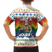 Have A Super Gay Holiday Christmas Hawaiian Shirt Xmas Holiday Patterns - Wonder Print Shop