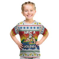 Have A Super Gay Holiday Christmas Kid T Shirt Xmas Holiday Patterns - Wonder Print Shop