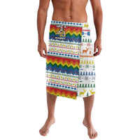 Have A Super Gay Holiday Christmas Lavalava Xmas Holiday Patterns - Wonder Print Shop