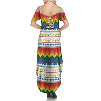 Have A Super Gay Holiday Christmas Summer Maxi Dress Xmas Holiday Patterns - Wonder Print Shop