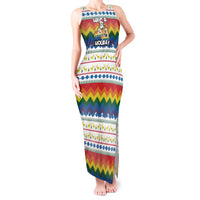 Have A Super Gay Holiday Christmas Tank Maxi Dress Xmas Holiday Patterns - Wonder Print Shop