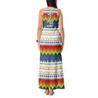 Have A Super Gay Holiday Christmas Tank Maxi Dress Xmas Holiday Patterns - Wonder Print Shop