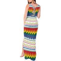 Have A Super Gay Holiday Christmas Tank Maxi Dress Xmas Holiday Patterns - Wonder Print Shop