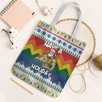 Have A Super Gay Holiday Christmas Tote Bag Xmas Holiday Patterns - Wonder Print Shop