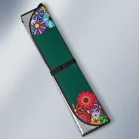 Home Sweet Home Minnesota Flower Xmas Christmas Auto Sun Shade Xmas Holiday Patterns - Wonder Print Shop