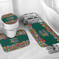Home Sweet Home Minnesota Flower Xmas Christmas Bathroom Set Xmas Holiday Patterns - Wonder Print Shop