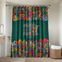 Home Sweet Home Minnesota Flower Xmas Christmas Bathroom Set Xmas Holiday Patterns - Wonder Print Shop