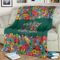 Home Sweet Home Minnesota Flower Xmas Christmas Blanket Xmas Holiday Patterns - Wonder Print Shop