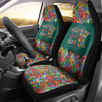Home Sweet Home Minnesota Flower Xmas Christmas Car Seat Cover Xmas Holiday Patterns - Wonder Print Shop