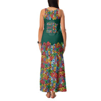 Home Sweet Home Minnesota Flower Xmas Christmas Family Matching Tank Maxi Dress and Hawaiian Shirt Xmas Holiday Patterns - Wonder Print Shop
