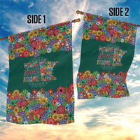 Home Sweet Home Minnesota Flower Xmas Christmas Garden Flag Xmas Holiday Patterns - Wonder Print Shop