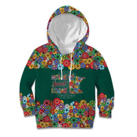 Home Sweet Home Minnesota Flower Xmas Christmas Kid Hoodie Xmas Holiday Patterns - Wonder Print Shop