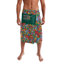 Home Sweet Home Minnesota Flower Xmas Christmas Lavalava Xmas Holiday Patterns - Wonder Print Shop