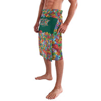 Home Sweet Home Minnesota Flower Xmas Christmas Lavalava Xmas Holiday Patterns - Wonder Print Shop