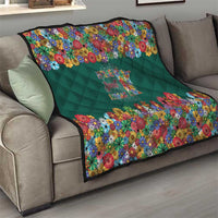 Home Sweet Home Minnesota Flower Xmas Christmas Quilt Xmas Holiday Patterns - Wonder Print Shop
