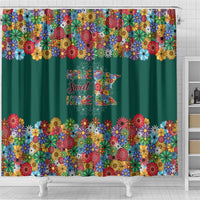 Home Sweet Home Minnesota Flower Xmas Christmas Shower Curtain Xmas Holiday Patterns - Wonder Print Shop