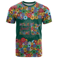 Home Sweet Home Minnesota Flower Xmas Christmas T Shirt Xmas Holiday Patterns - Wonder Print Shop