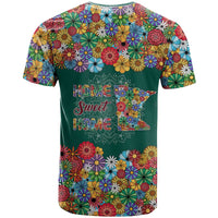 Home Sweet Home Minnesota Flower Xmas Christmas T Shirt Xmas Holiday Patterns - Wonder Print Shop