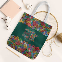 Home Sweet Home Minnesota Flower Xmas Christmas Tote Bag Xmas Holiday Patterns - Wonder Print Shop