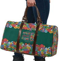 Home Sweet Home Minnesota Flower Xmas Christmas Travel Bag Xmas Holiday Patterns - Wonder Print Shop