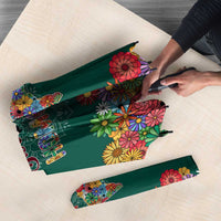 Home Sweet Home Minnesota Flower Xmas Christmas Umbrella Xmas Holiday Patterns - Wonder Print Shop