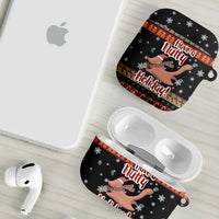 Have A Nutty Holiday Christmas AirPods Case Xmas Holiday Patterns - Wonder Print Shop