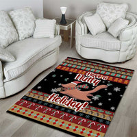 Have A Nutty Holiday Christmas Area Rug Xmas Holiday Patterns - Wonder Print Shop