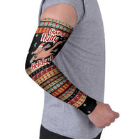 Have A Nutty Holiday Christmas Arm Sleeves Xmas Holiday Patterns - Wonder Print Shop